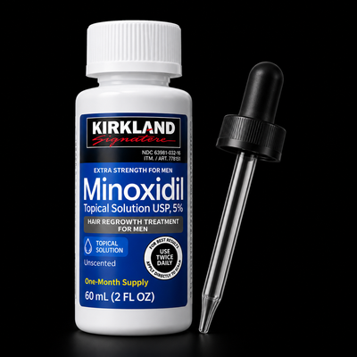 Combo 1 - Minoxidil + Gotero Genérico