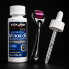 Combo 2 - Minoxidil + Dermaroller + Gotero Original