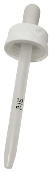 Gotero de 1 ml