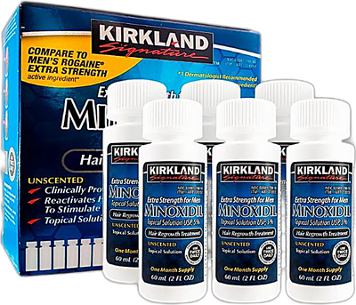 caja de minoxidil