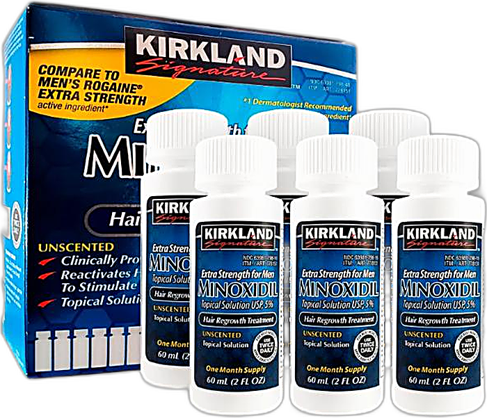 caja de minoxidil