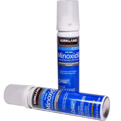 espuma minoxidil