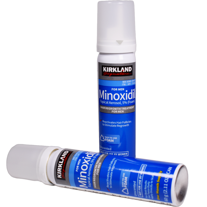 espuma minoxidil