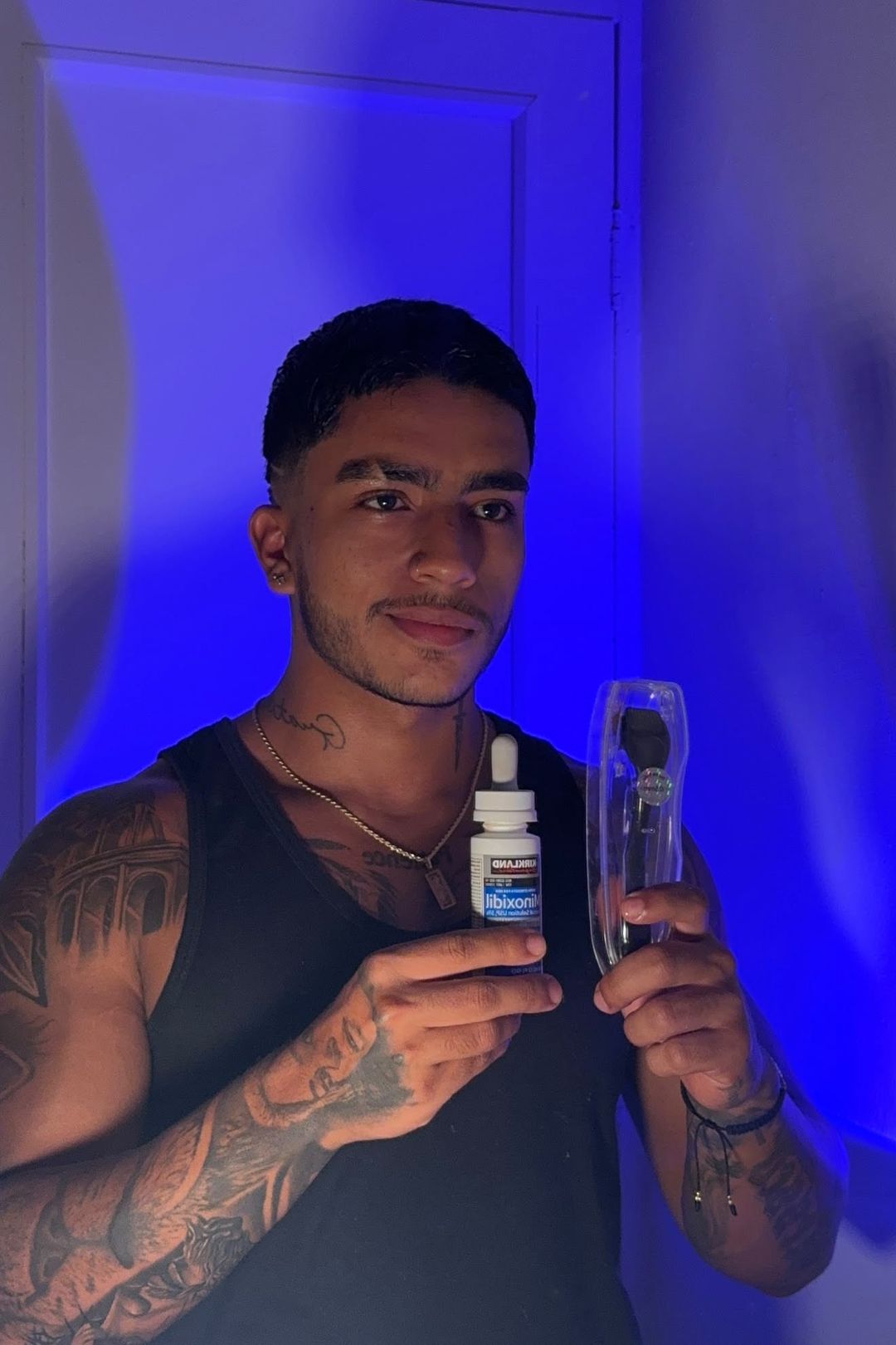 Combo 2 - Minoxidil + Dermaroller + Gotero Original